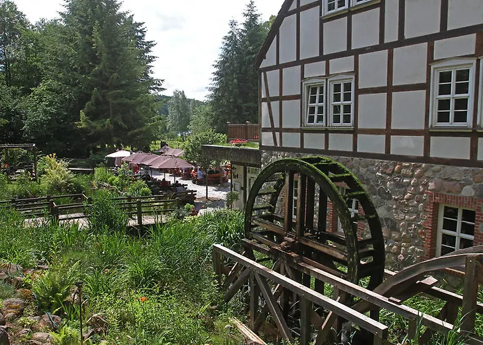 Hotel Boltenmuehle Guhlen Glienicke